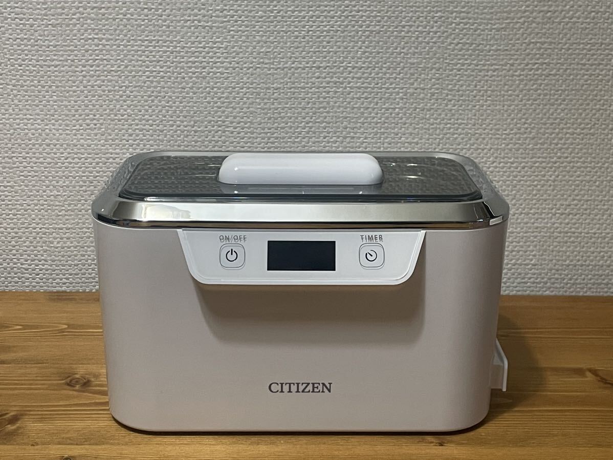 【1円スタート】CITIZEN シチズン 超音波洗浄機 SWT710 動作確認済み