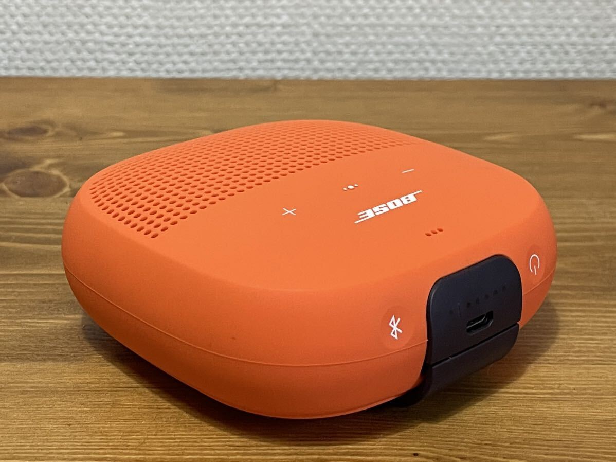 【1円スタート】BOSE SoundLink Micro サウンドリンク　ワイヤレススピーカー Bluetooth 423816 ボーズ 音出しOK_画像4