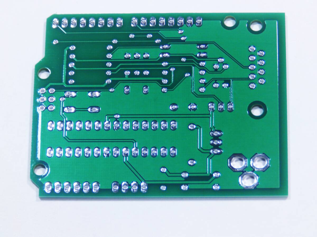 Arduino Board Serial RS232 V2 基板 緑色 アルデュイーノ シリアル通信 ATMEGA8 eb9e6_画像2