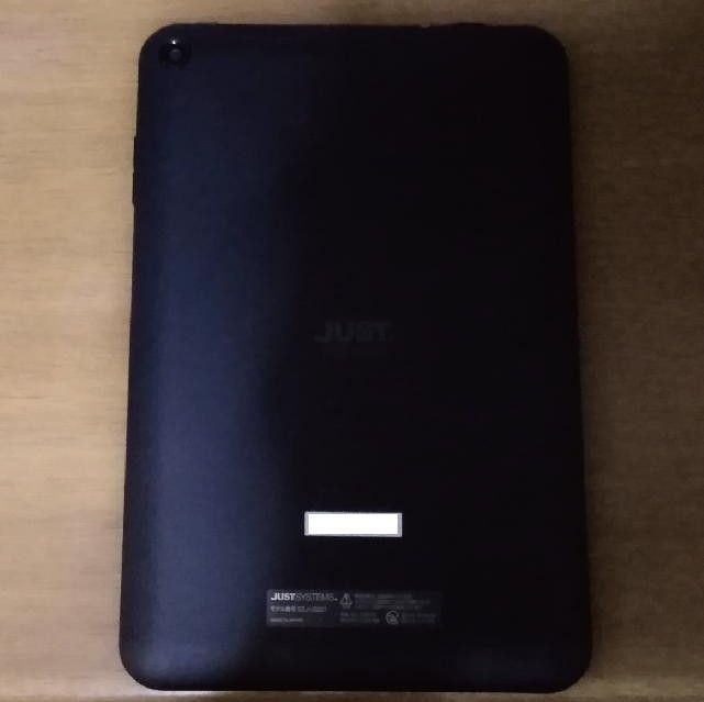 元スマイルゼミタブレット本体のみ　バッテリー80％以上の極美品　KC-T302DT　大画面10.1インチ日本製　android9