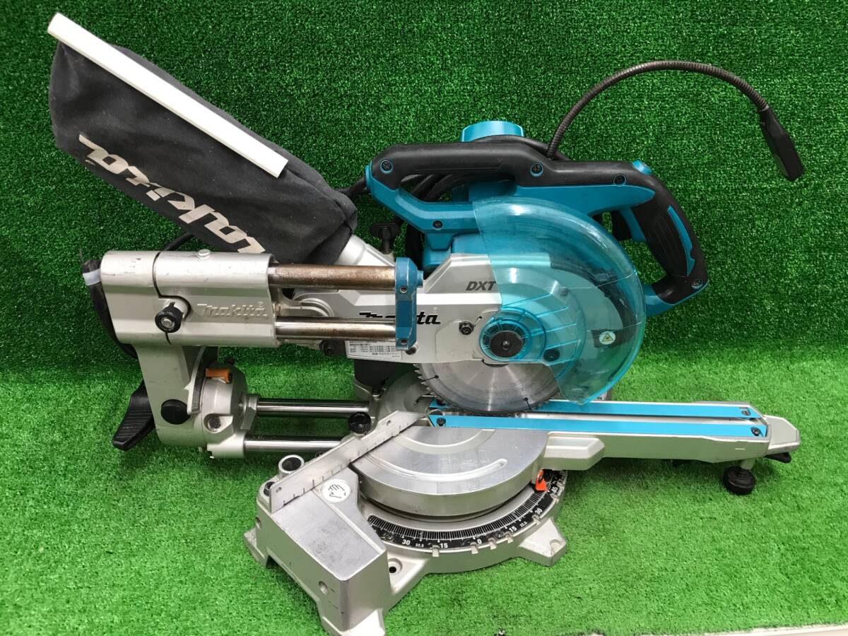 【中古品】★makita(マキタ) 165㎜スライドマルノコ LS0613FL　IT0416ARL1C4_画像1