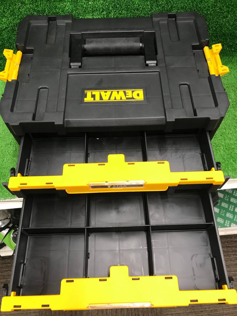 【中古品】★デウォルト(DeWALT) 2段チェスト 引き出しタイプ ティースタック DWST17804 IT80B5OPHHTIの画像7