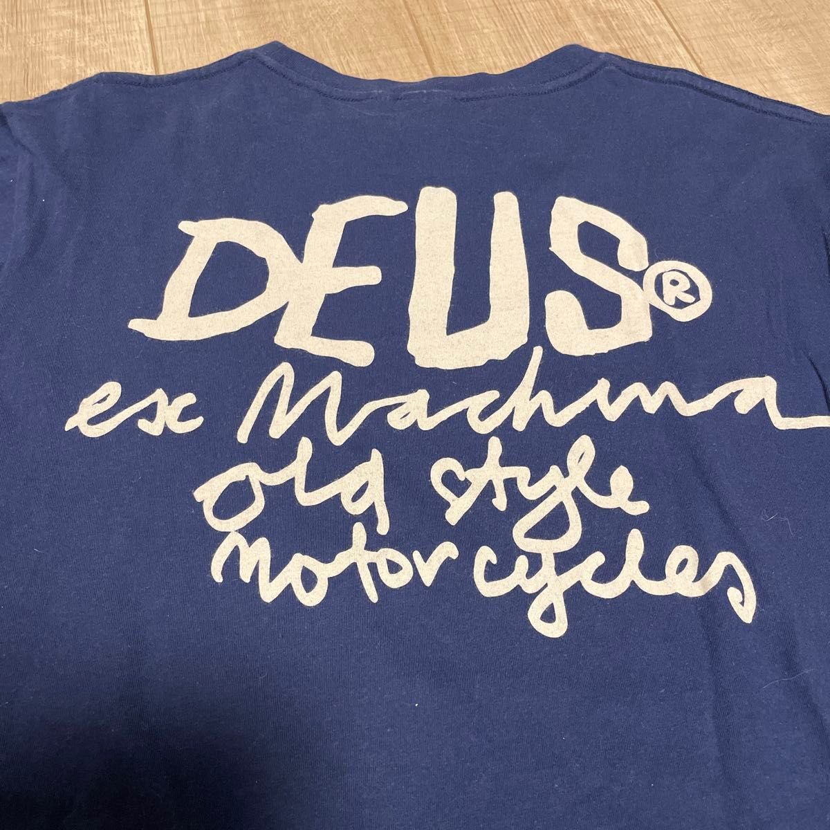 DEUS デウス　DEUS EX MACHINA デウスエクスマキナ Tシャツ　S