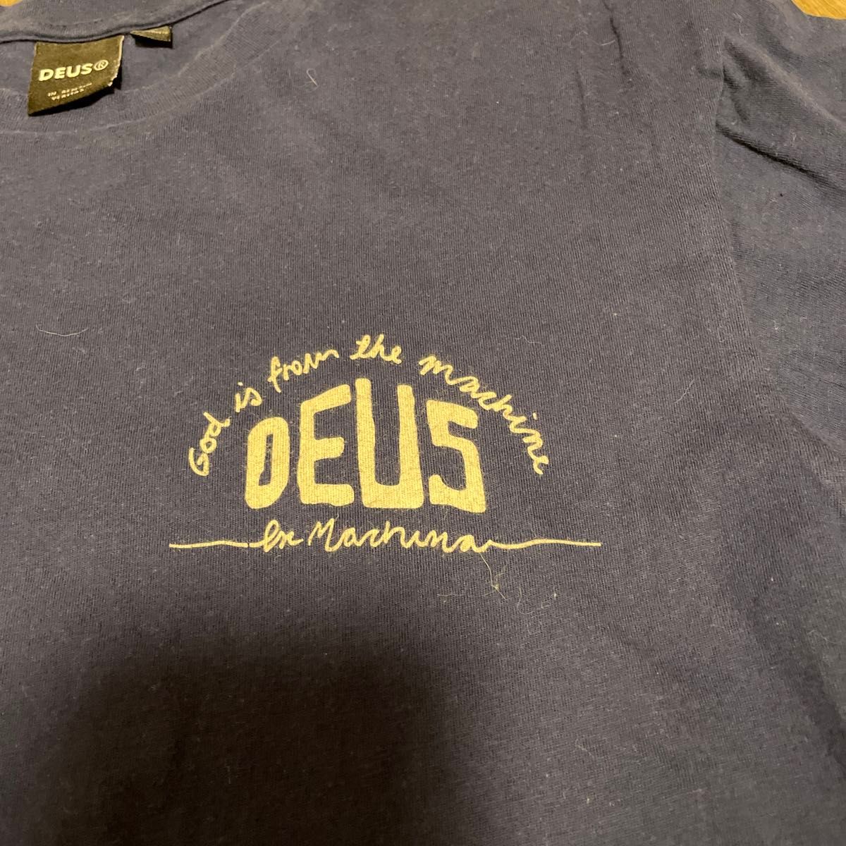 DEUS デウス　DEUS EX MACHINA デウスエクスマキナ Tシャツ　S