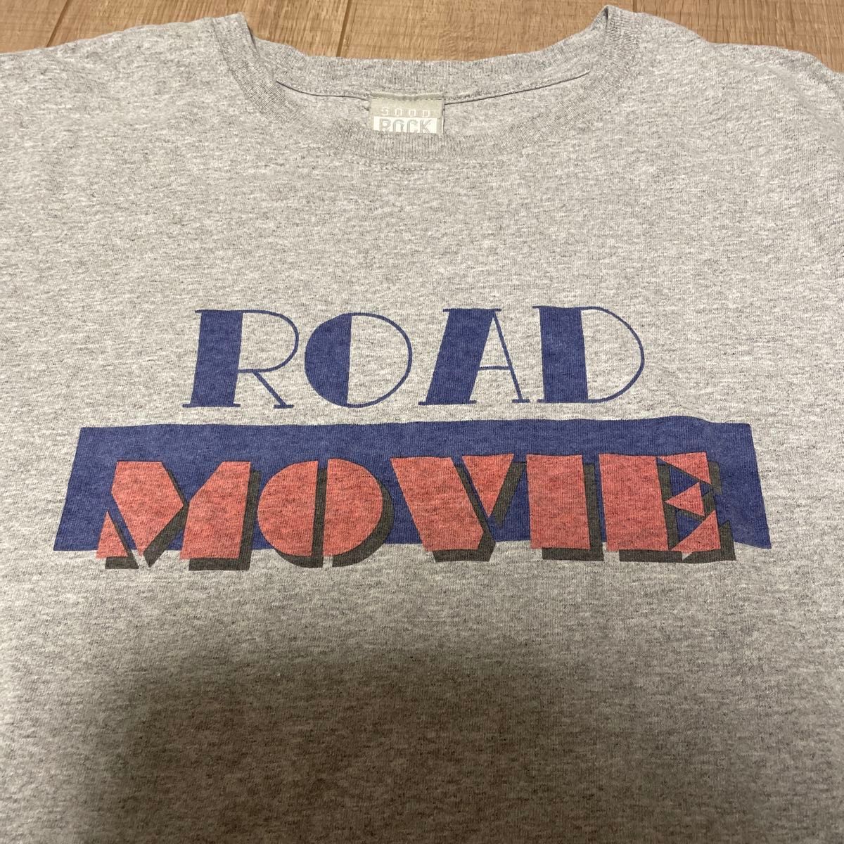 GOOD ROCK SPEED グッドロックスピード　ROAD MOVIE ロゴプリントTシャツ 