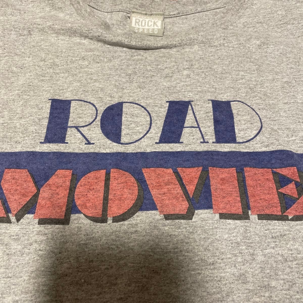 GOOD ROCK SPEED グッドロックスピード　ROAD MOVIE ロゴプリントTシャツ 