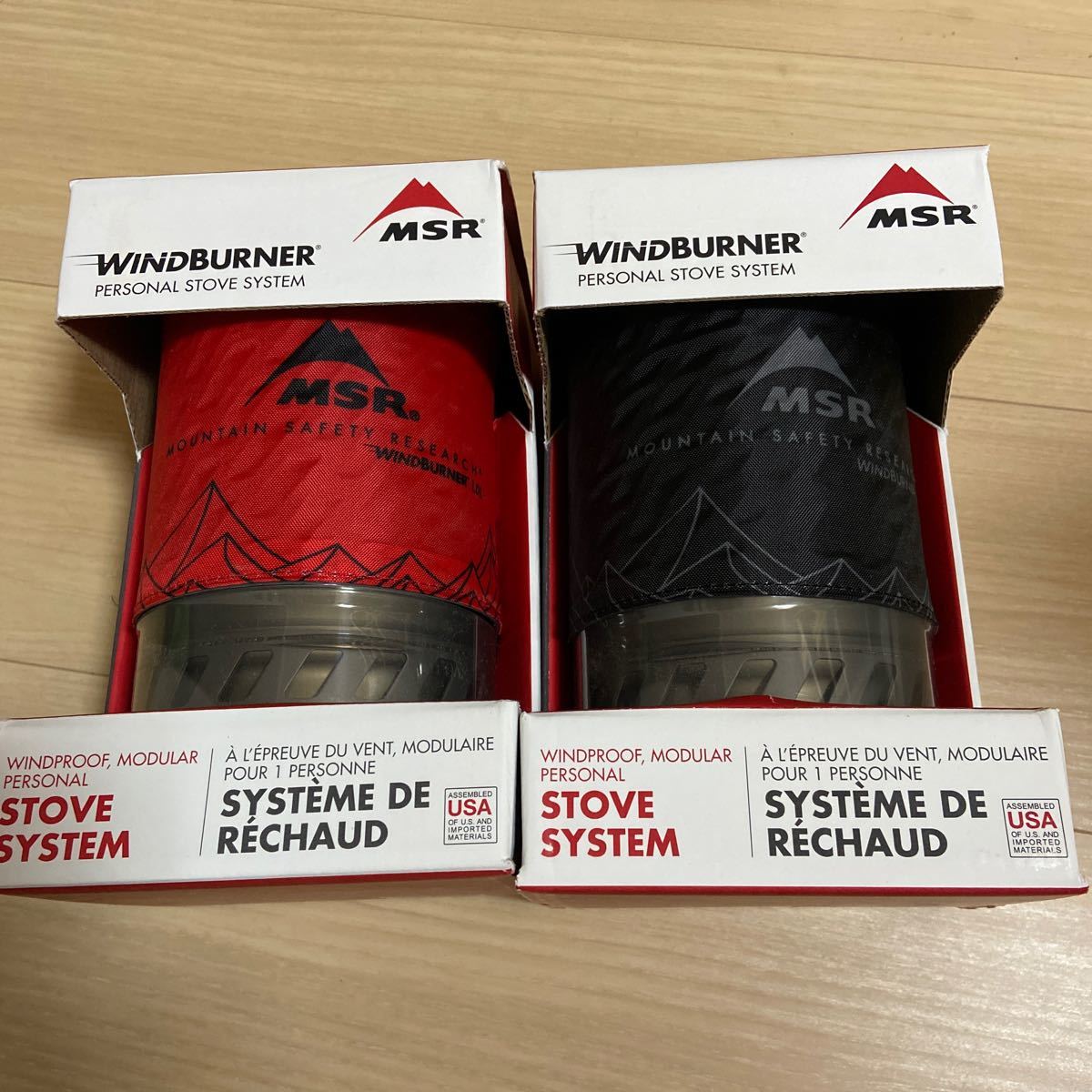MSR ウインドバーナー パーソナルストーブ 赤又は黒 新品 米国 MSR ウインドバーナー パーソナルストーブ 赤又は黒 新品 米国