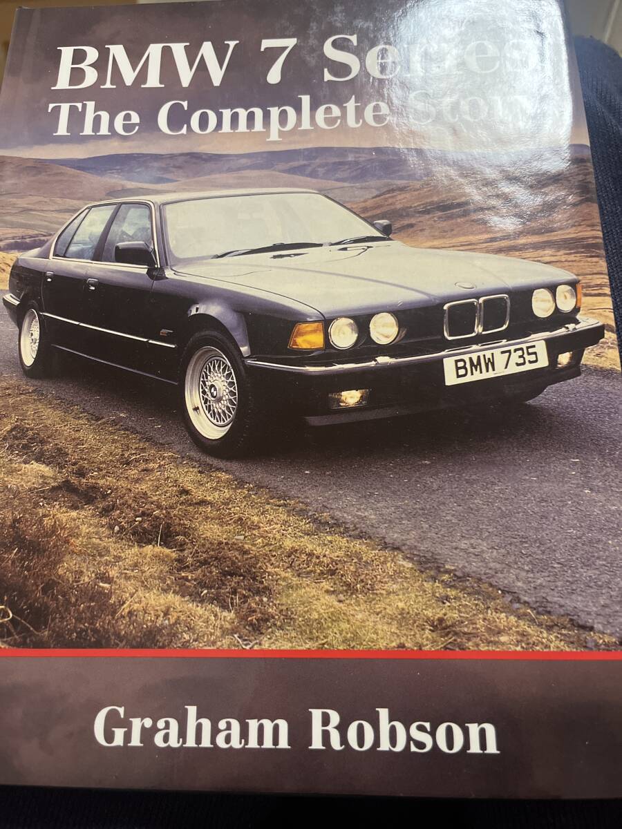送料込み洋書BMW7シリーズ初代からE38までの画像1