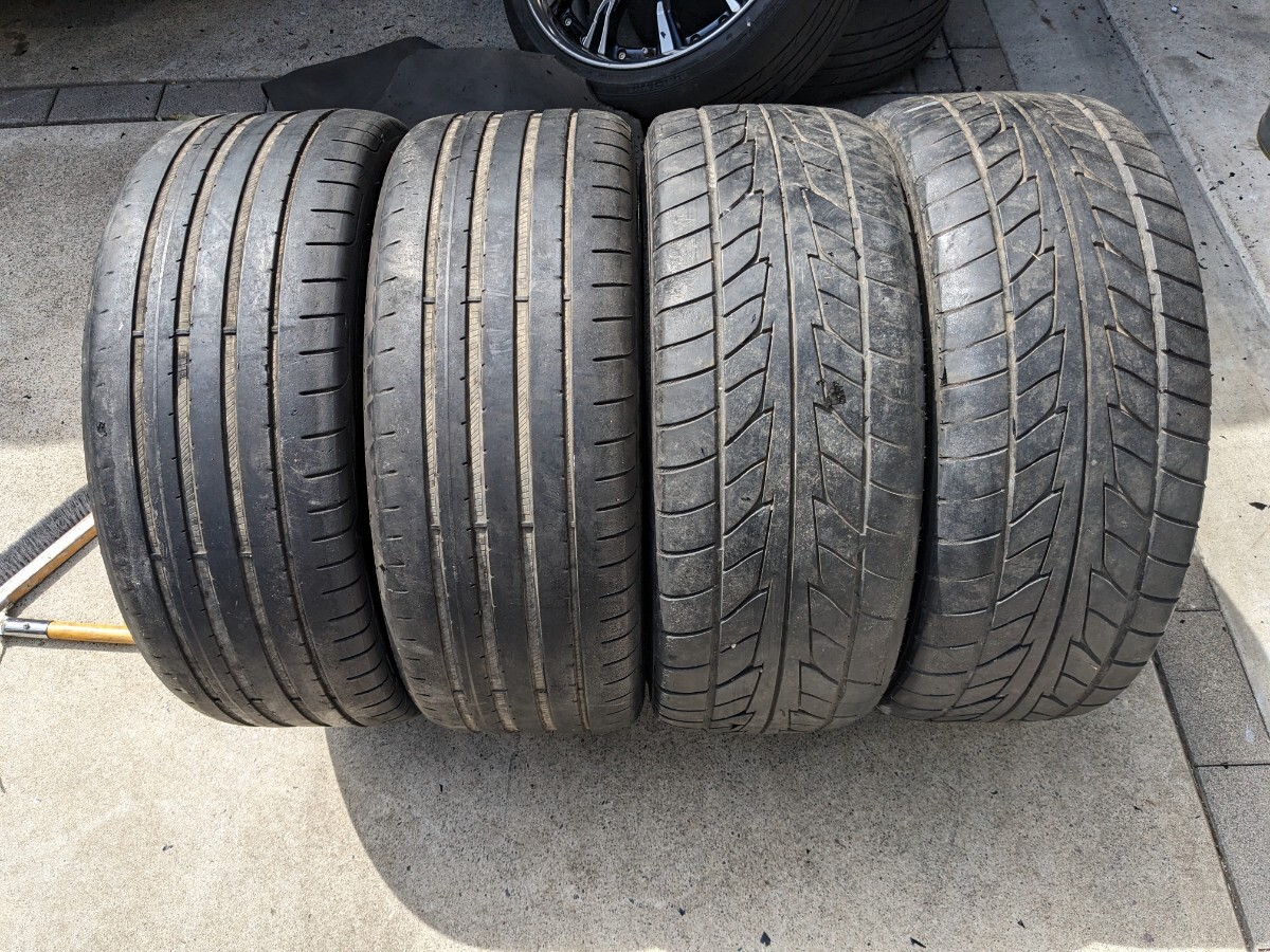 work シュバート SC4 19インチ 7.5J+54 5H114.3 225/35R19 タイヤホイール アルファード ノアプリウスα ヴォクシー セレナ ステップワゴン_画像8