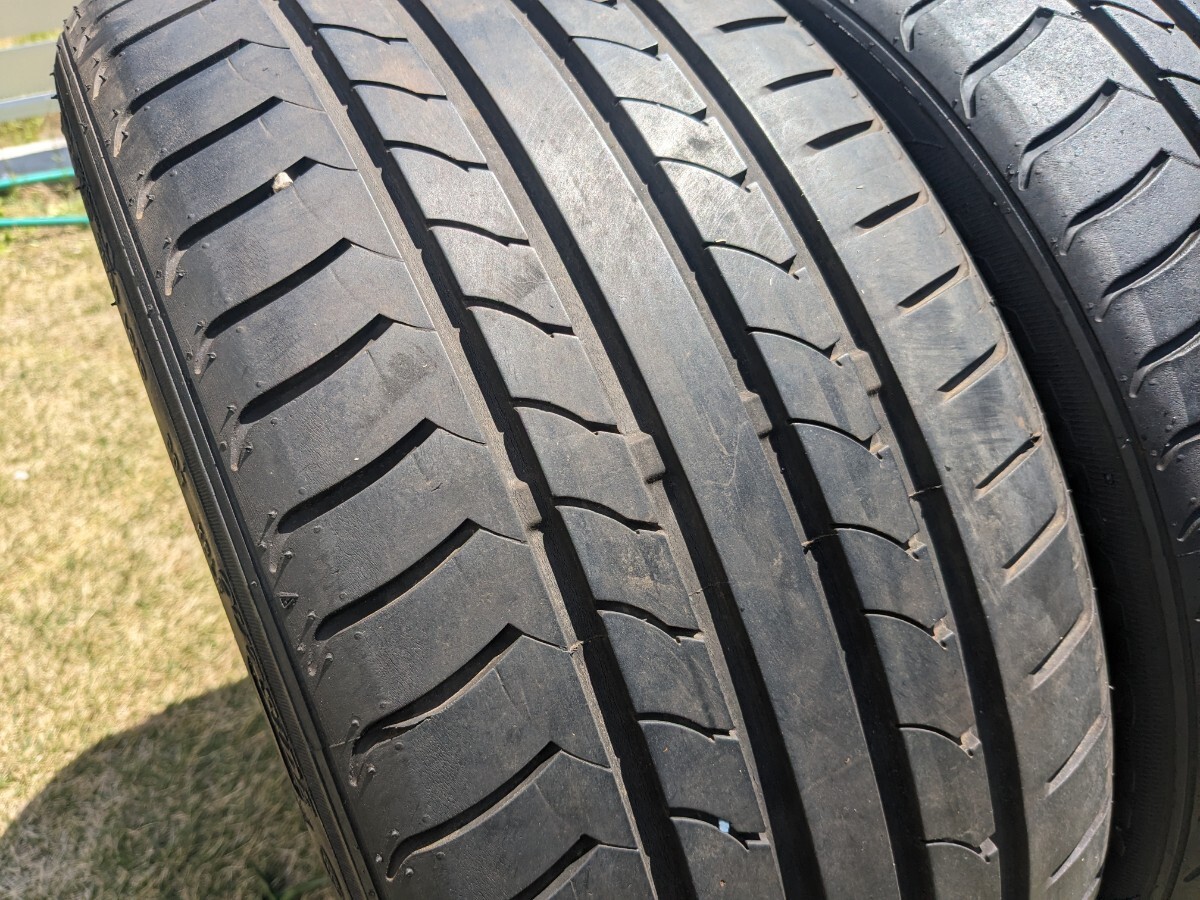 245/35R19 2本 MAXTREK アルファード プリウスα クラウン セルシオ エルグランド 夏タイヤ_画像5