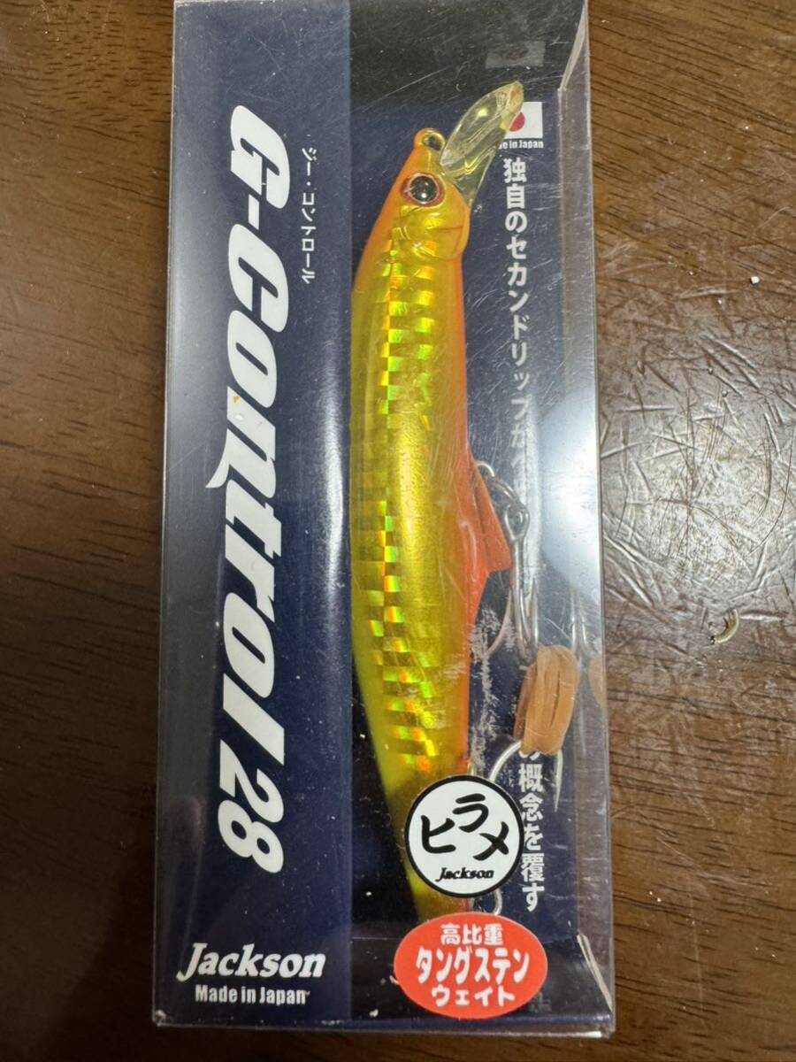 ジャクソン(Jackson) G-Control 93mm 28g SINKING SGC ゴールドクラウン_画像3