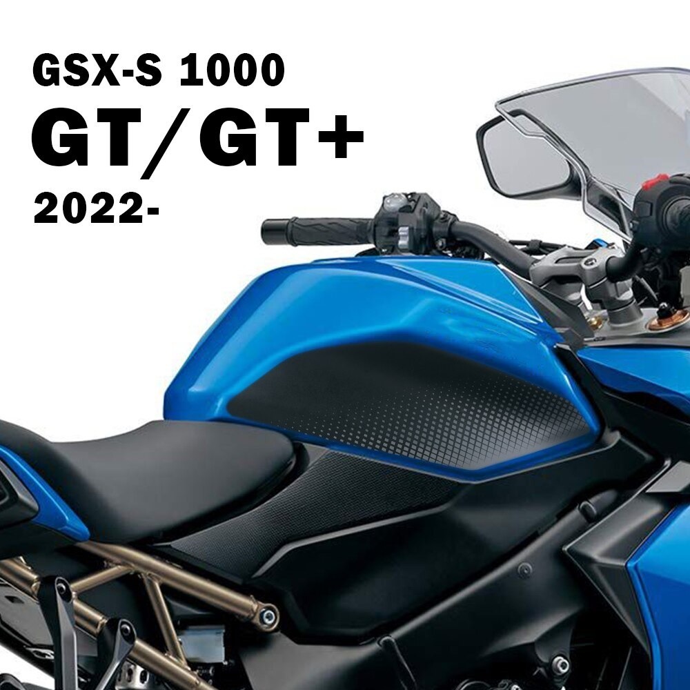 SUZUKI スズキ GSX-S1000/GT 2022 燃料タンク サイドステッカー パッド ガード 保護_画像1