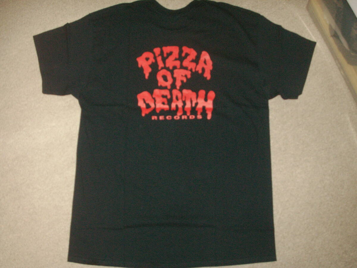 ★新品 Ken Yokoyama Tシャツ HI-STANDARD 横山健 PIZZA OF DEATHの画像2