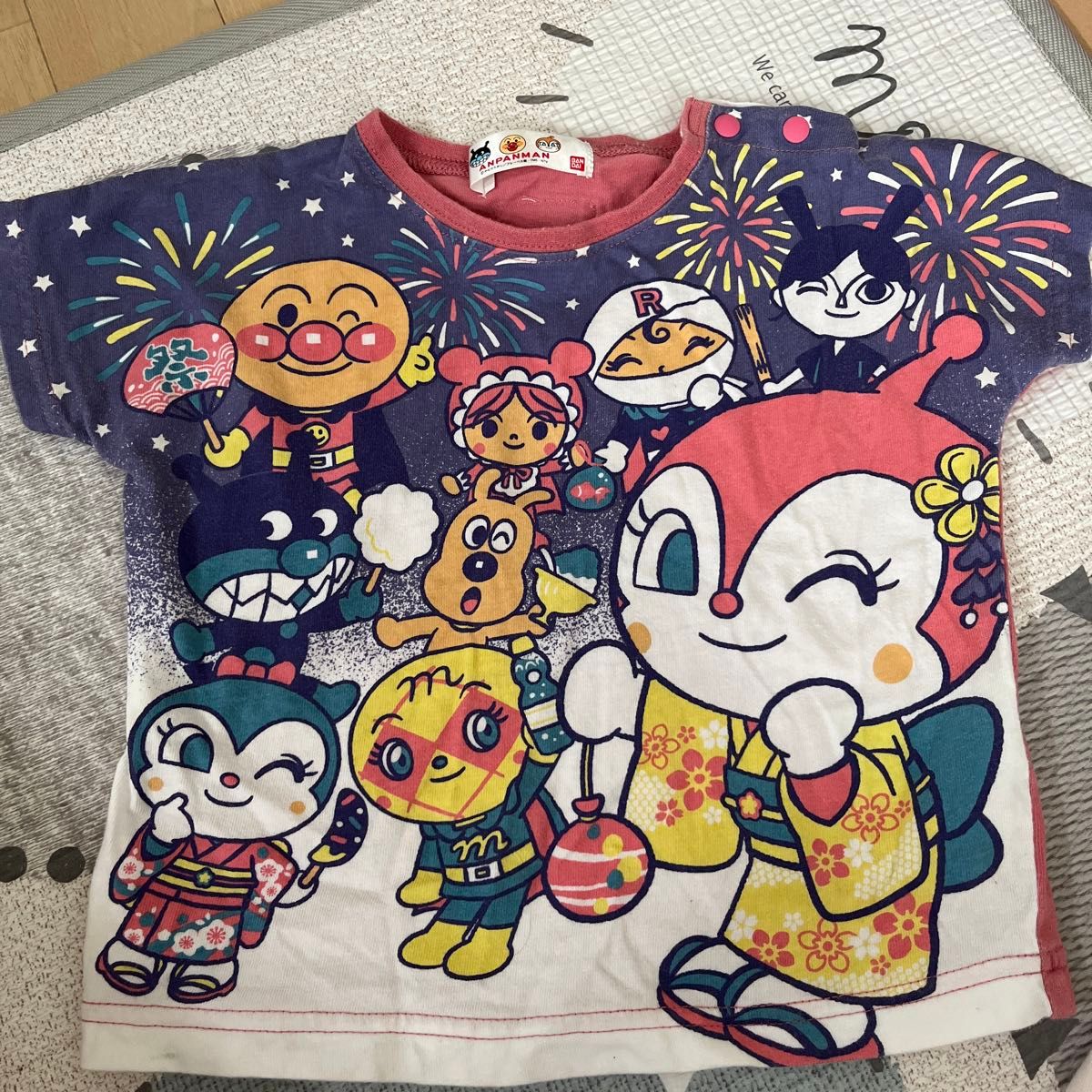 Tシャツ アンパンマン