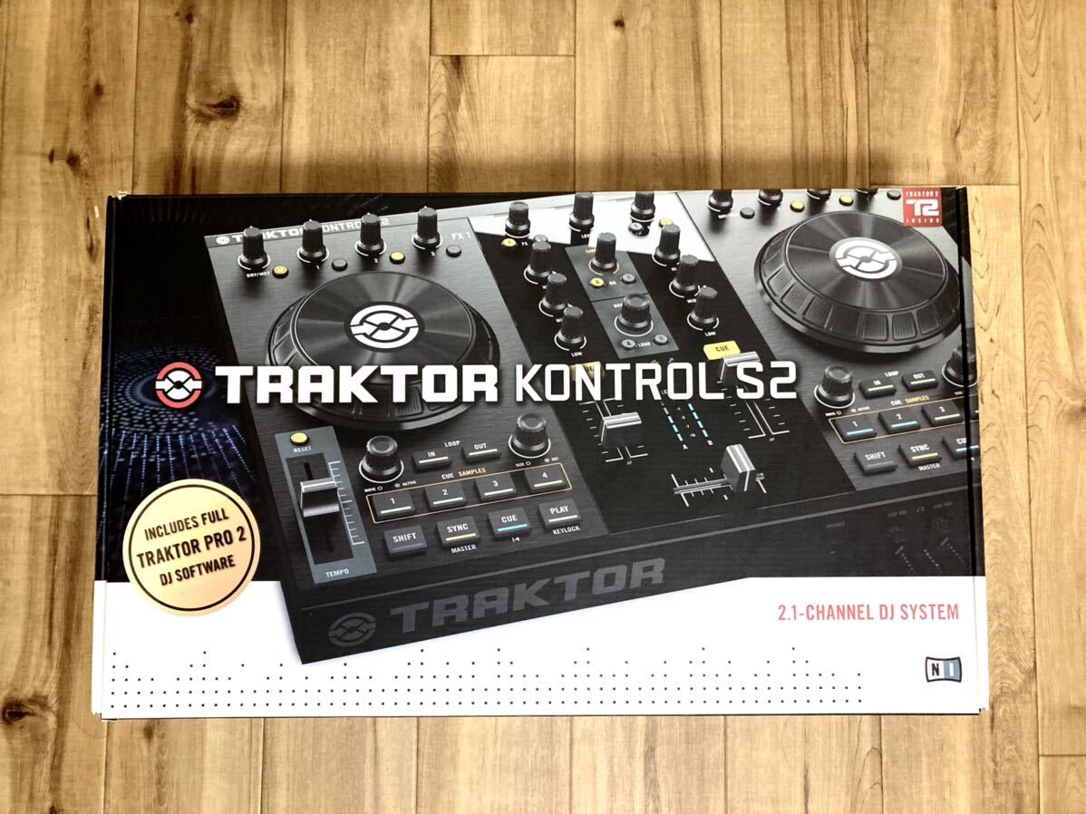 TRAKTOR KONTROL S2 DJコントローラー の画像1
