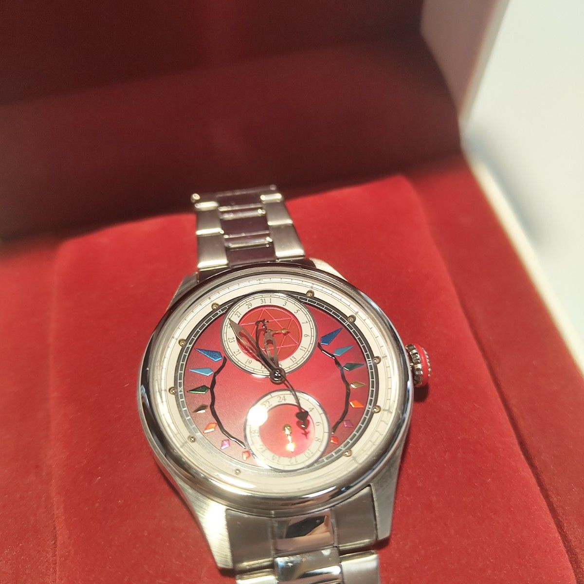 SuperGroupies　フランドール・スカーレット腕時計 東方Project 腕時計  稼働品 ウォッチ