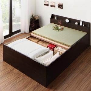  customer construction futon . can be stored shelves * outlet attaching tatami bed ... tatami semi-double dark brown 