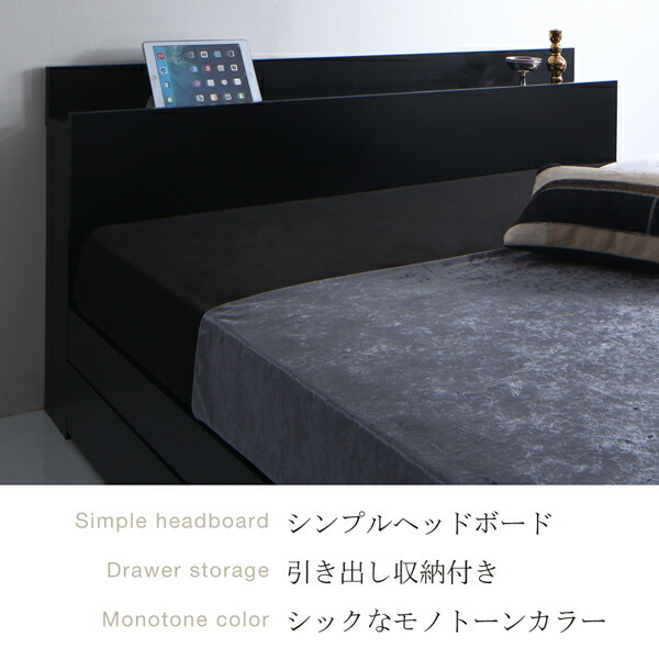  construction installation attaching shelves * outlet attaching storage bed Umbra Anne bla standard pocket coil with mattress black white 
