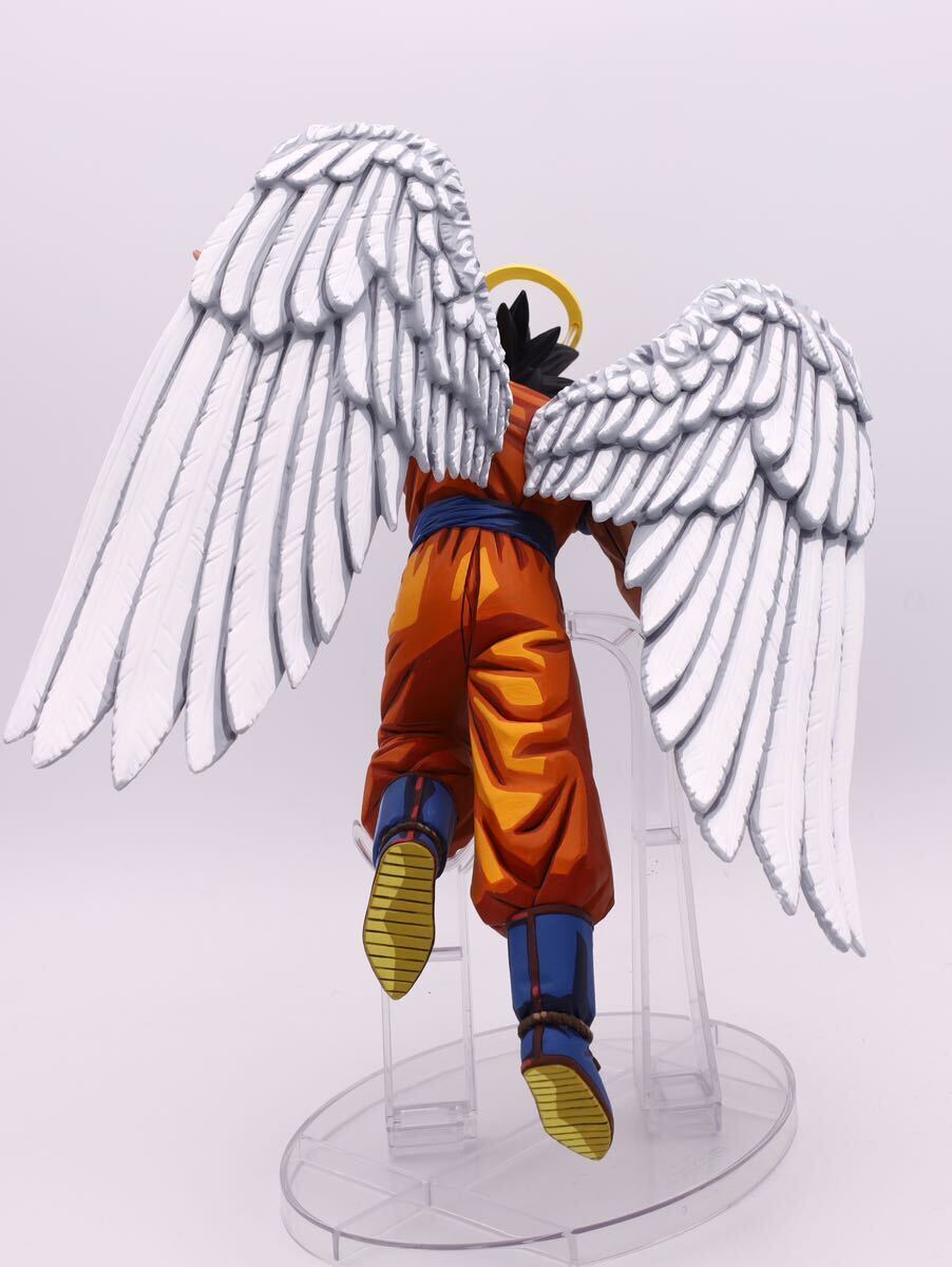 ドラゴンボール 天使悟空&界王様 2次元塗装 リペイント フィギュア 2D 一番くじ ラストワンの画像8