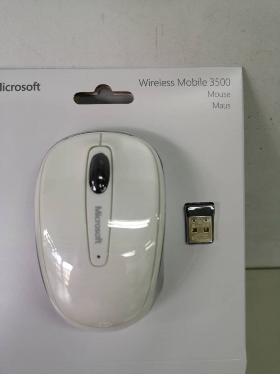 Microsoftマイクロソフト ワイヤレス モバイル マウス 3500_画像4