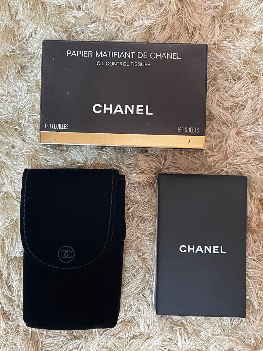 CHANEL シャネル あぶら取り紙 ミラー