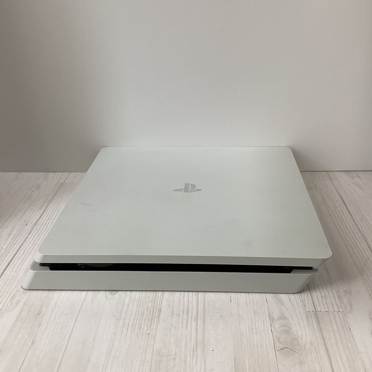 【中古】SONY  PlayStation4CUH-2200Bグレイシャー ホワイト の画像5