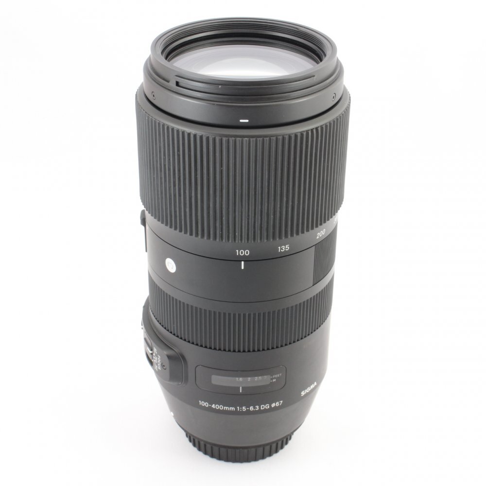 シグマ(Sigma) SIGMA シグマ Canon EFマウント レンズ 100-400mm F5-6.3 DG OS HSM ズーム 望遠 フルサイズ Contemporary 一眼レフ 専用の画像1