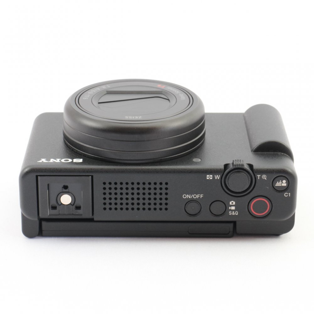 ソニー コンパクトデジタルカメラ VLOGCAM Vlog用カメラ ZV-1II シューティンググリップキット ZV-1M2G B_画像3