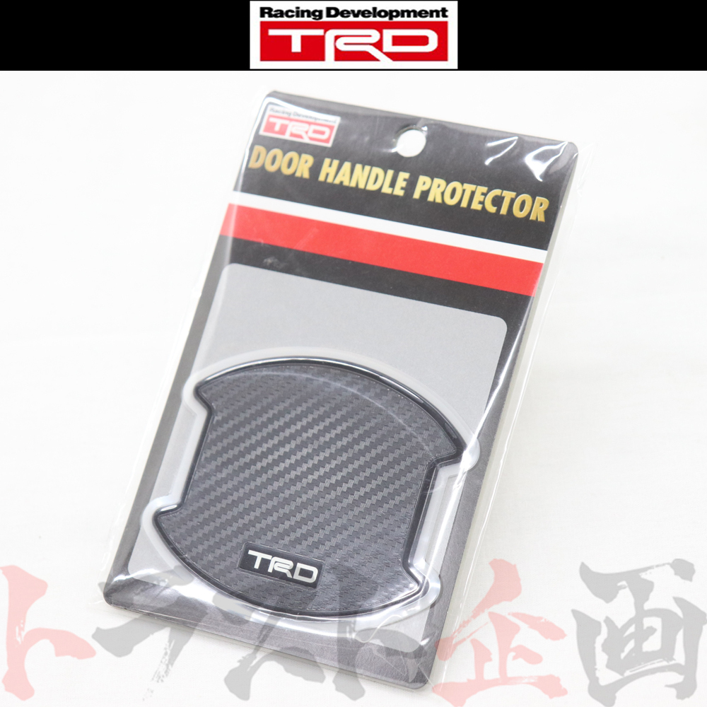 TRD ドア ハンドル プロテクター ヴィッツ NCP131/NSP130/KSP130/NSP135/NHP130 MS010-00023 正規品 (563101030_画像1