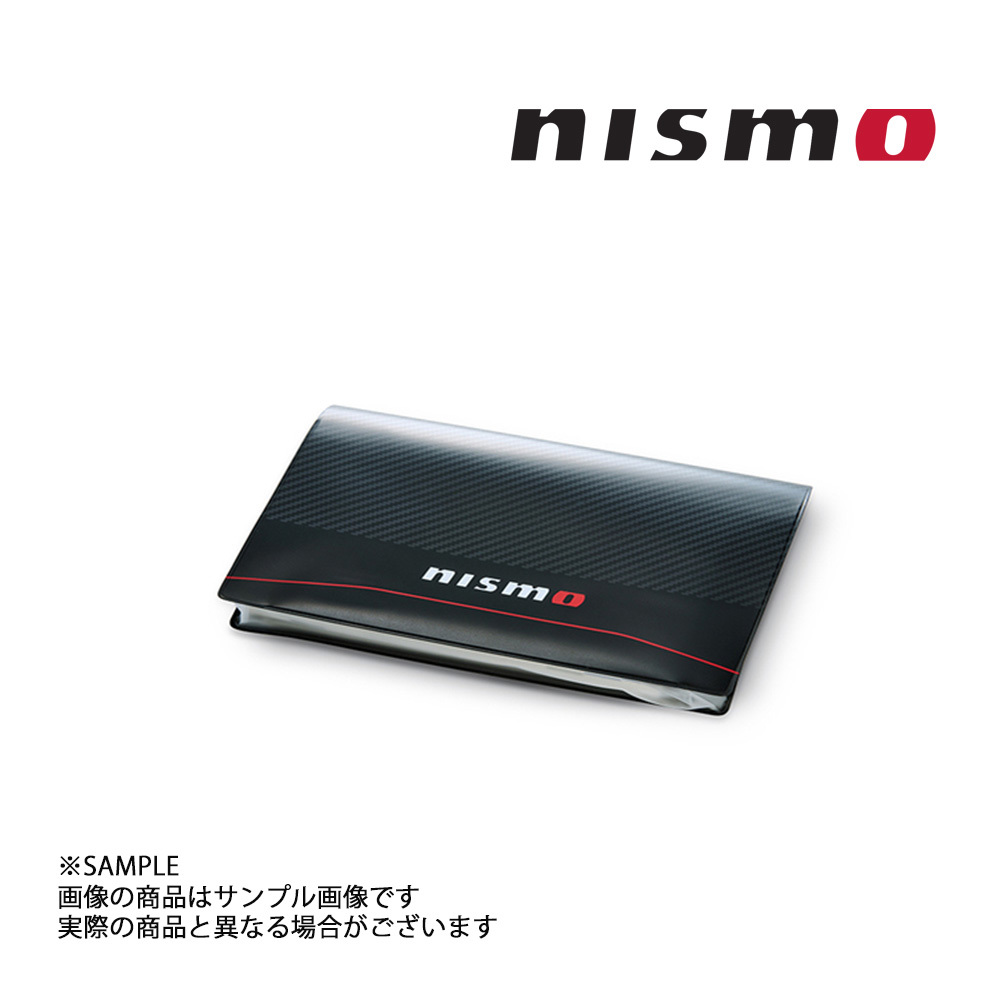 NISMO ニスモ BASIC 車検証 ケース KWA50-50RK0 (660192632の画像1