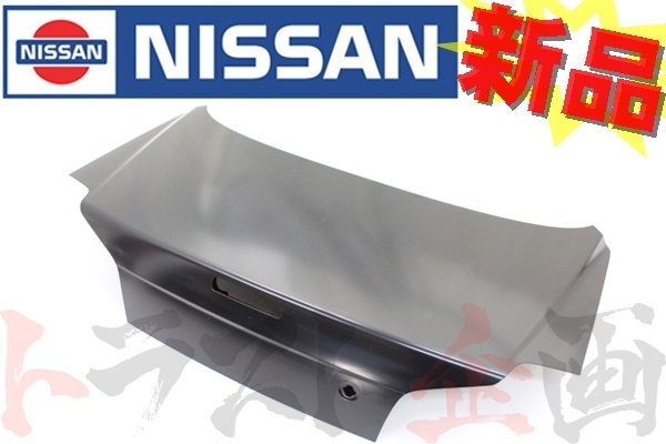 日産 トランク スポイラー無仕様 スカイライン GT-R BNR34 R34 2ドア H4300-AA1AA 純正品 (663101294_画像1