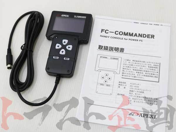 APEXi アペックス 有機EL FCコマンダー インプレッサ GC8/GF8 EJ207 415-A030 スバル (126161069_画像2