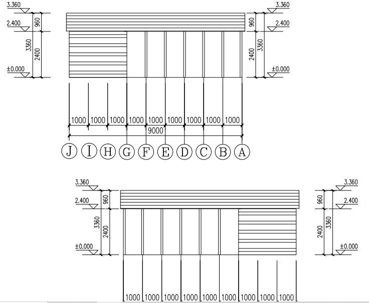 アメリカンガレージ シルバーグレー 9M x 6M x2.4m リモコン付き アメリカンガレージ シルバーグレー 9M x 6M x2.4m リモコン付き