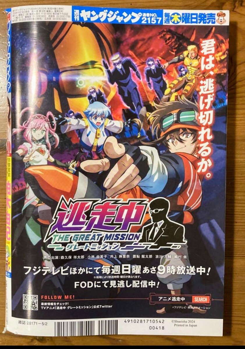 美品★週刊ヤングジャンプ No.20号 2024年5月2日号 柏木由紀 みりちゃむ 制コレ イリオス 特別付録 柏木由紀 ミニ写真集 の画像2