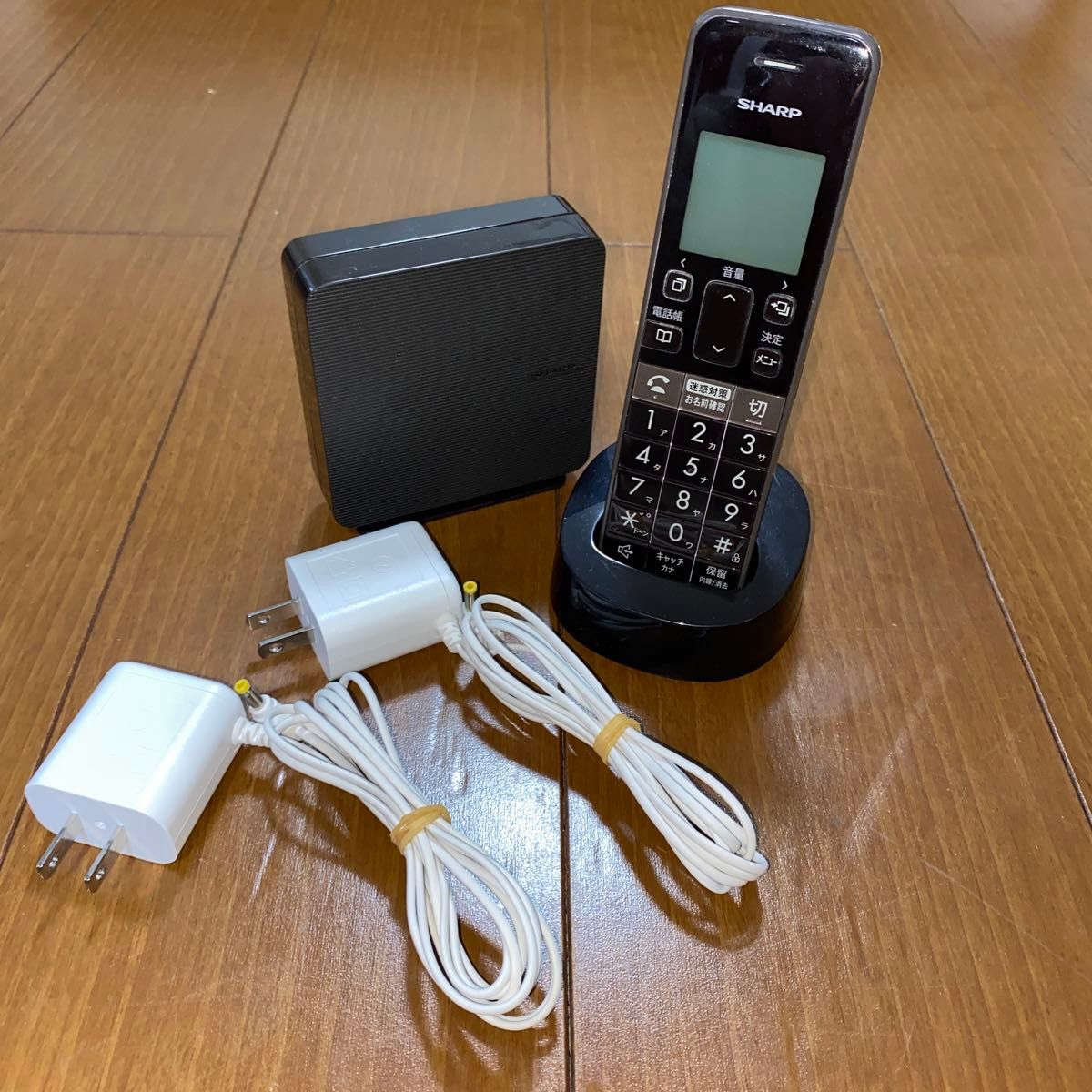 シャープ コードレス電話機　JD-SF2CL-T