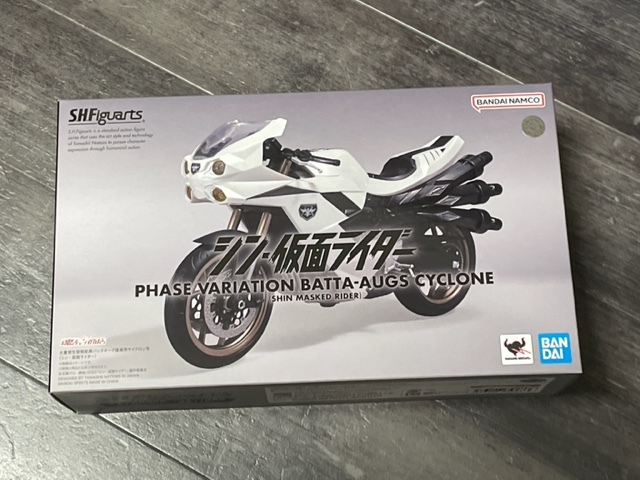 2000円引き、、★新品 S.H.Figuarts 大量発生型相変異バッタオーグ搭乗用サイクロン号（シン・仮面ライダー） の画像1