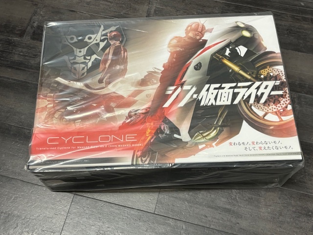 即決、、、新品★ スリーゼロ フィグゼロ 仮面ライダー第2号用 変形サイクロン シン・仮面ライダー ≠ メディコム RAH_画像2