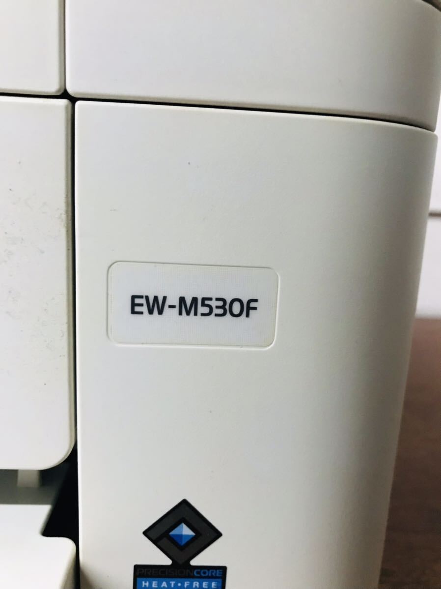 *EPSON Epson bijine Sprinter EW-M530F струйный многофункциональная машина многофункциональная машина 2022 год производства простой работа только проверка 