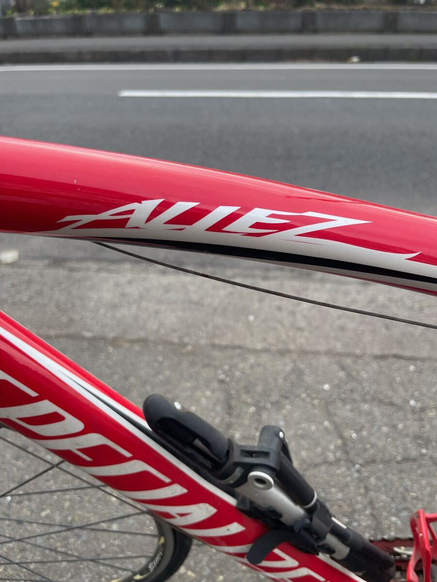 ★SPECIALIZED ALLEZ スペシャルライド アレー 赤 SHIMANO シマノ ロードバイク サイクリング 自転車 700×23C_画像5