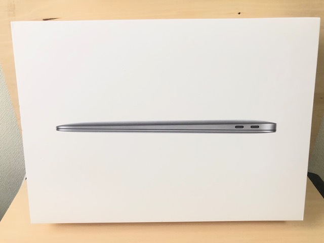 新品同様AppleアップルMacBook air 13インチM1付属品全てあり2020メモリ8GB/SSD256GマックブックA2337ノートパソコンMac　Book airノートPC