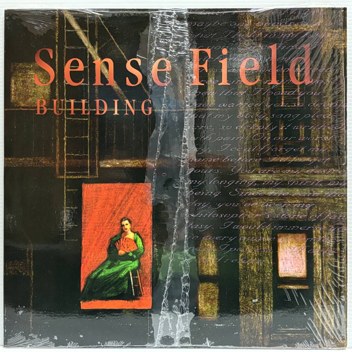 Sense Field / Building(LP) ■Used■ Jonathan Bunch Reason To Believe Solea Whirlpool The Year Zero Emo エモいレコードの画像1