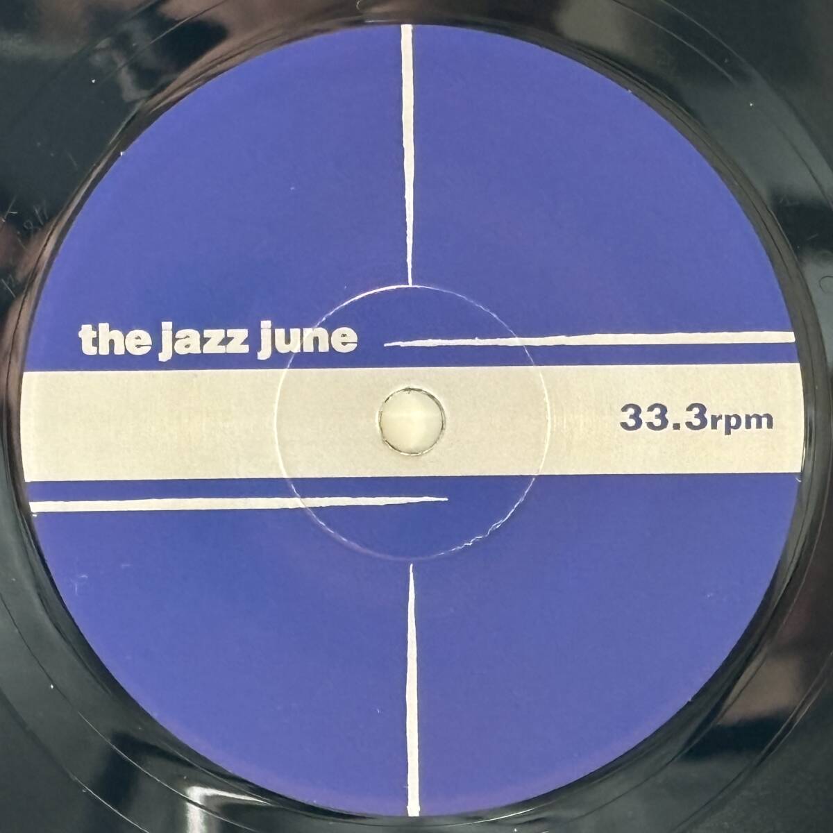 The Jazz June / The Necessary Conditions Of Currents And Signal (7 inch) ■Used■ Emo エモいレコードの画像3