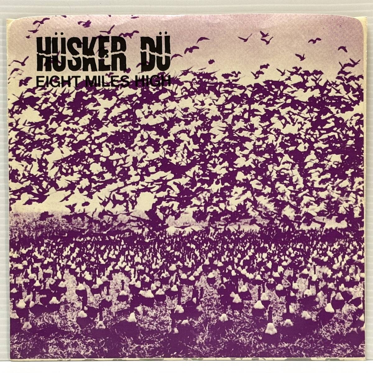 Husker Du / Eight Miles High (7 inch Purple Vinyl) ■Used■ Bob Mould Grant Hart Greg Norton Nova Mob Sugar インフルエンサーの画像1