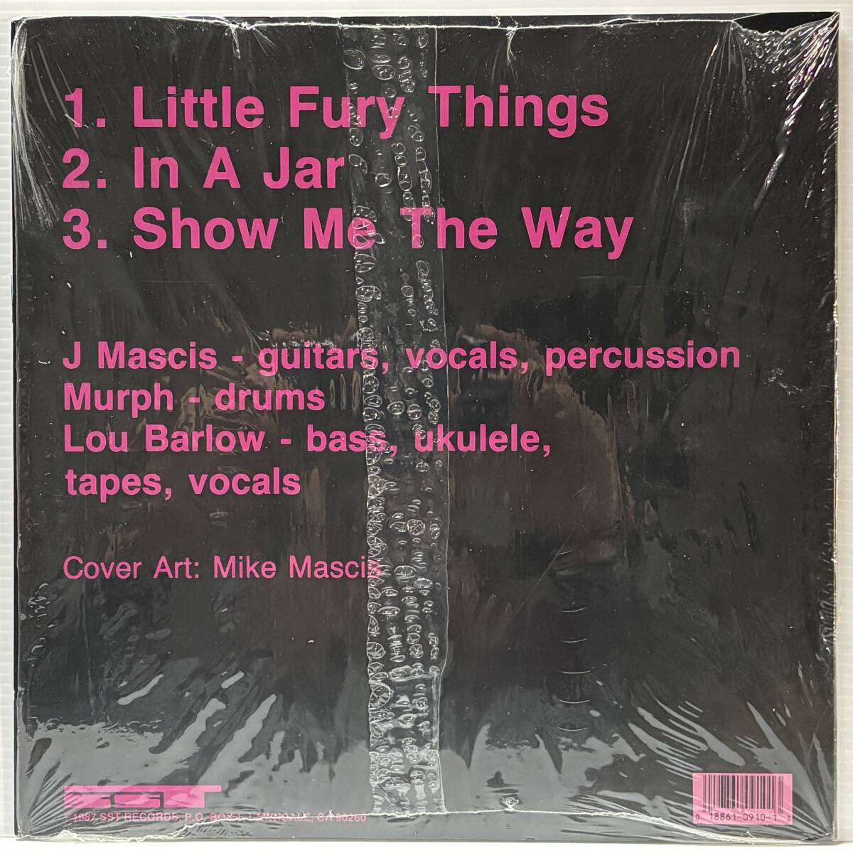 Dinosaur Jr. / Little Fury Things (10 inch Reissue Red Vinyl) ■Used■の画像2
