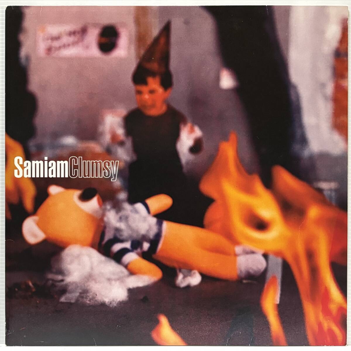 Samiam / Clumsy (LP Reissue) ■Used■ Knapsack Solea Sweet Baby Emo エモいレコードの画像1