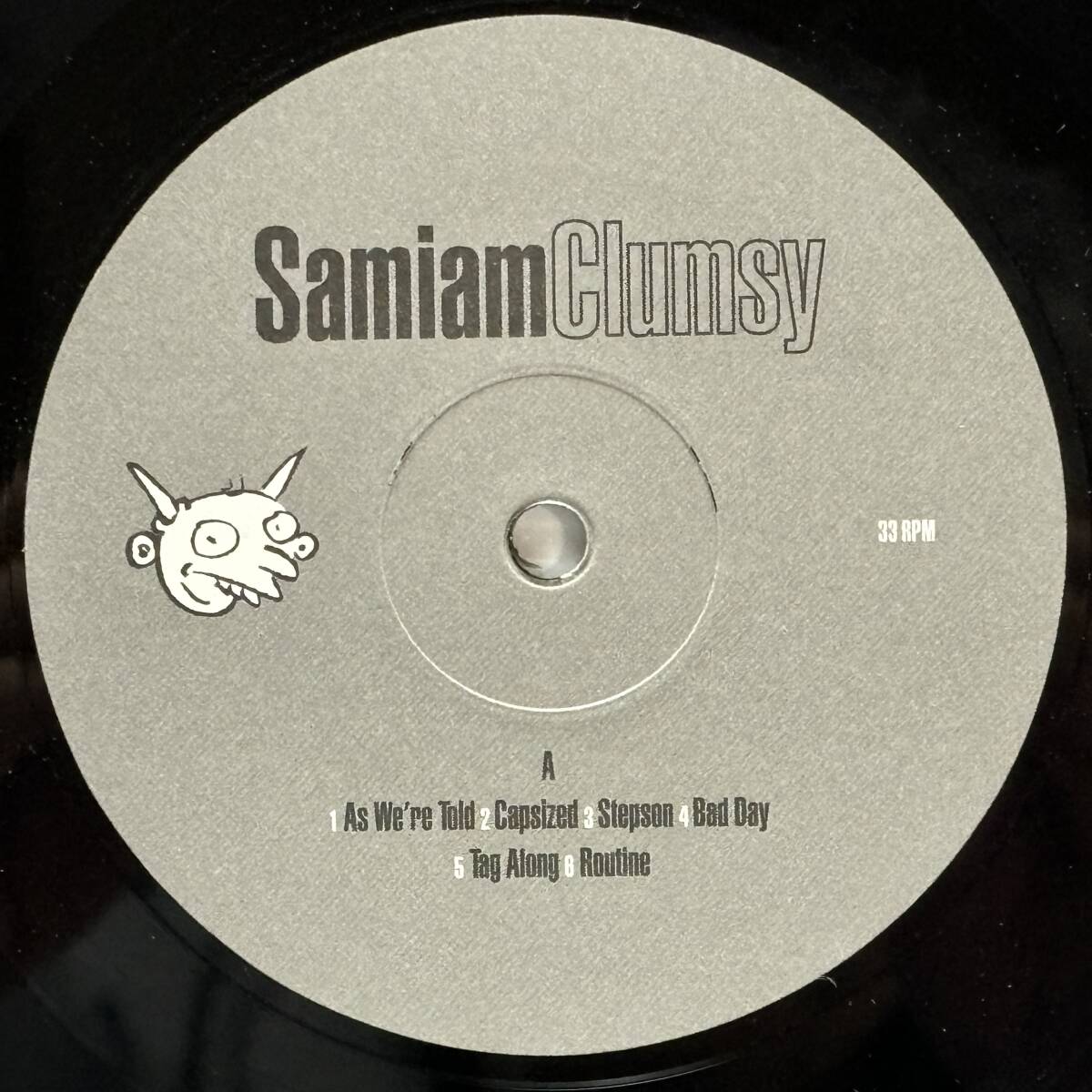 Samiam / Clumsy (LP Reissue) ■Used■ Knapsack Solea Sweet Baby Emo エモいレコードの画像3
