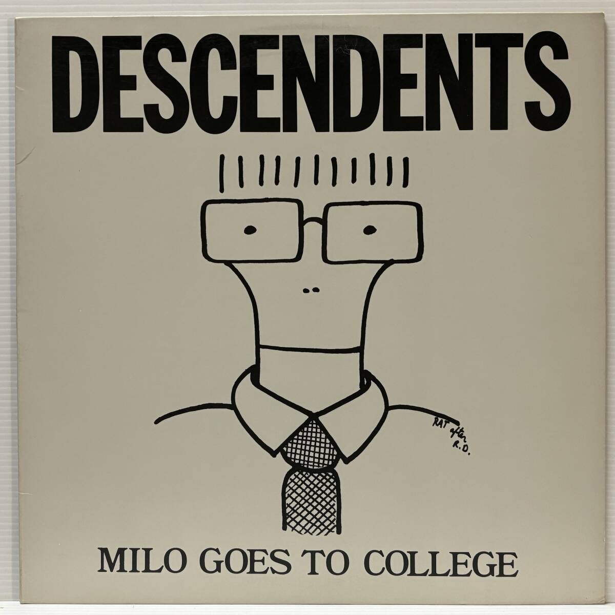 Descendents / Milo Goes To College (LP Reissue) ■Used■ Bill Stevenson Milo Aukerman All Only Crime Tonyall インフルエンサーの画像1