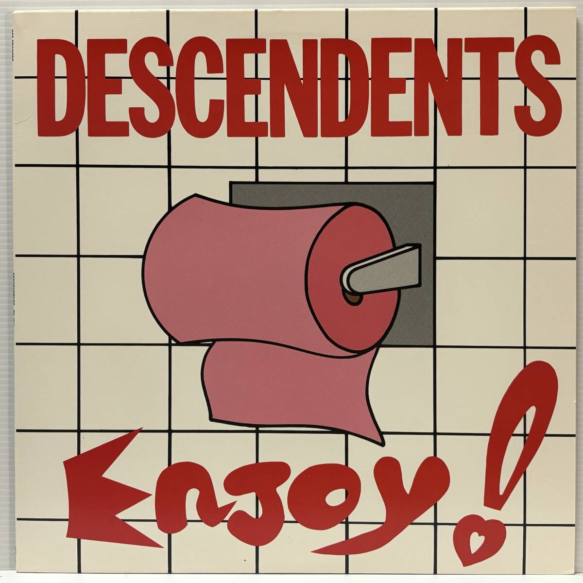 Descendents / Enjoy! (LP Reissue) ■Used■ Bill Stevenson Milo Aukerman All Only Crime Tonyall インフルエンサー_画像1