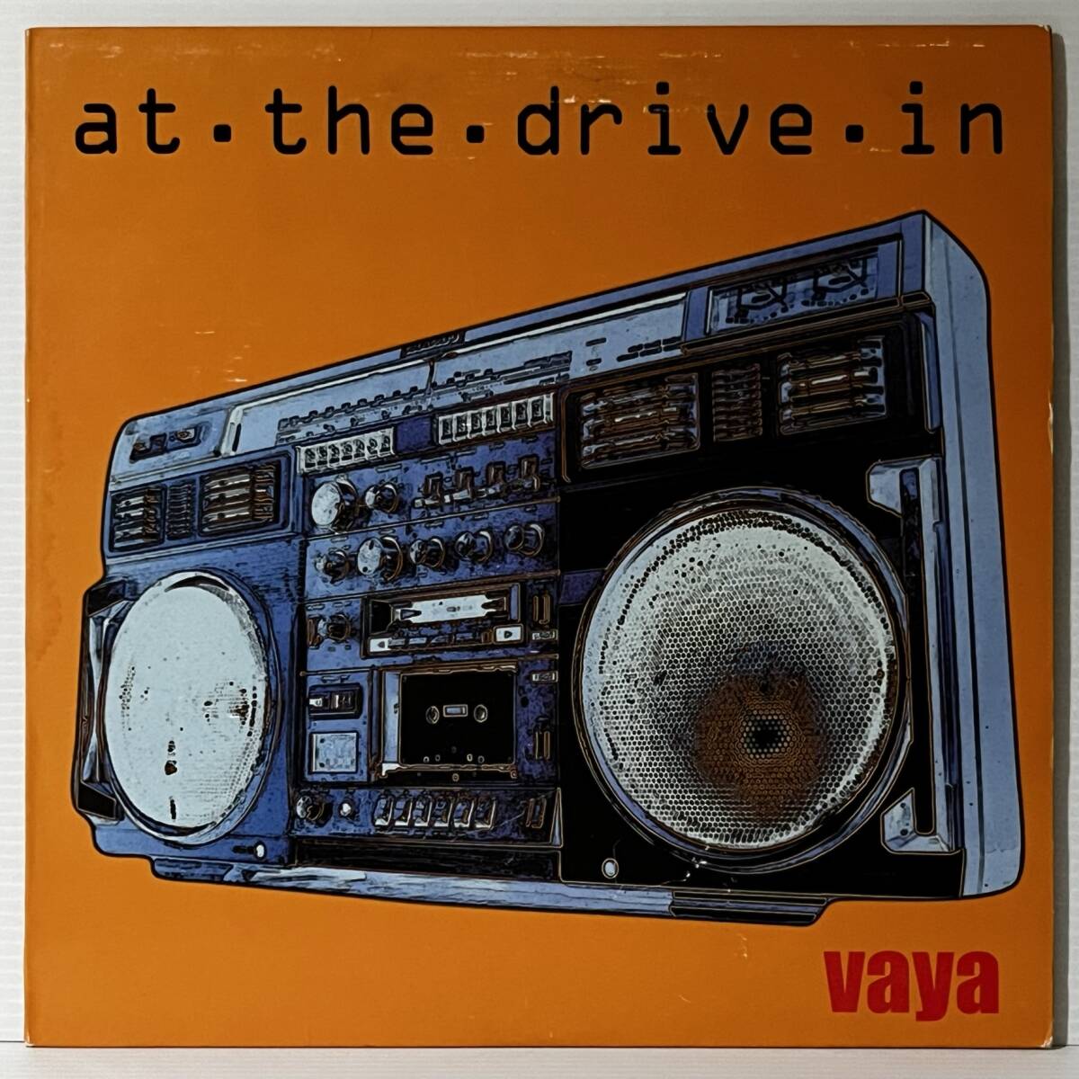 At The Drive In / Vaya (10 inch White Vinyl) ■Used■_画像1