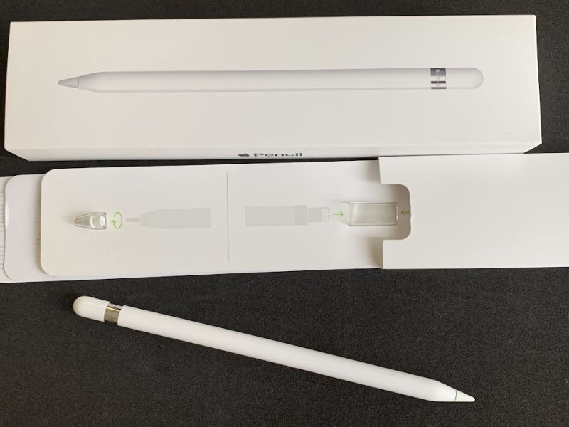 Apple Pencil アップルペンシル 第１世代 MK0C2J/A☆送料無料の画像1